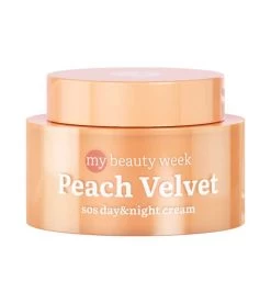 7 Days - *My Beauty Week* - Crème Visage Jour Et Nuit Sos Peach Velvet