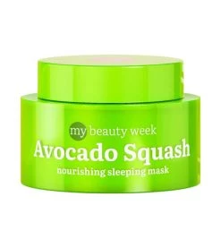 7 Days - *My Beauty Week* - Masque De Nuit Nourrissant Pour Le Visage Avocado Squash