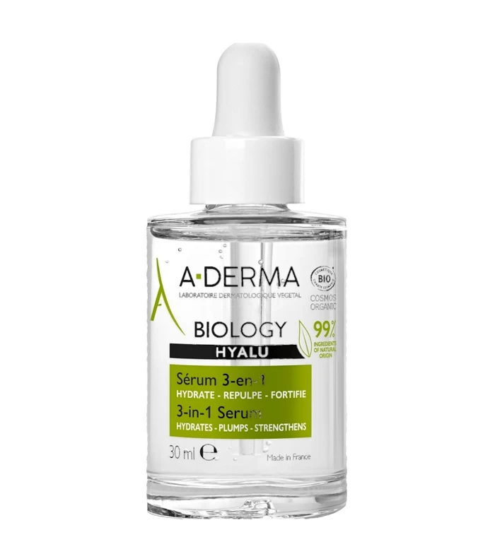 A Derma A-Derma - *Biology* - Sérum Visage 3 En 1 Hyalu