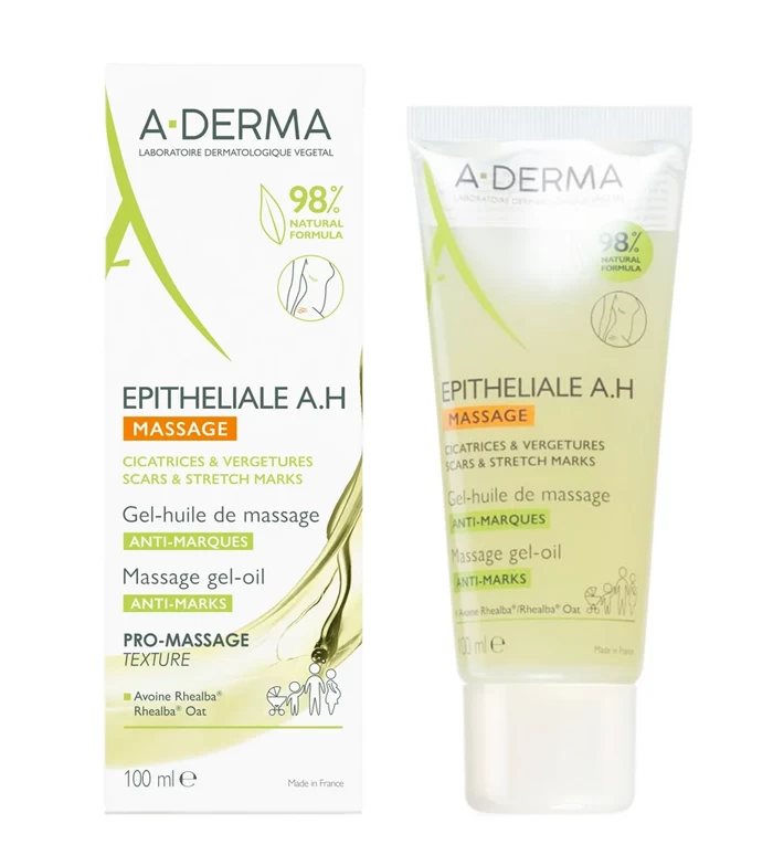 A Derma A-Derma - *Epitheliale A.H* - Huile-gel De Massage Anti-marques Massage - 100ml
