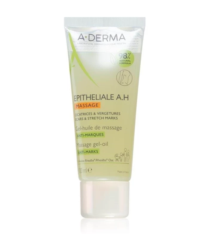 A Derma A-Derma - *Epitheliale A.H* - Huile-gel De Massage Anti-marques Massage - 100ml – Image 2