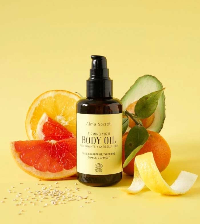 Alma Secret - Huile Corporelle Raffermissante Et Anticellulite Firming Yuzu Body Oil – Image 2