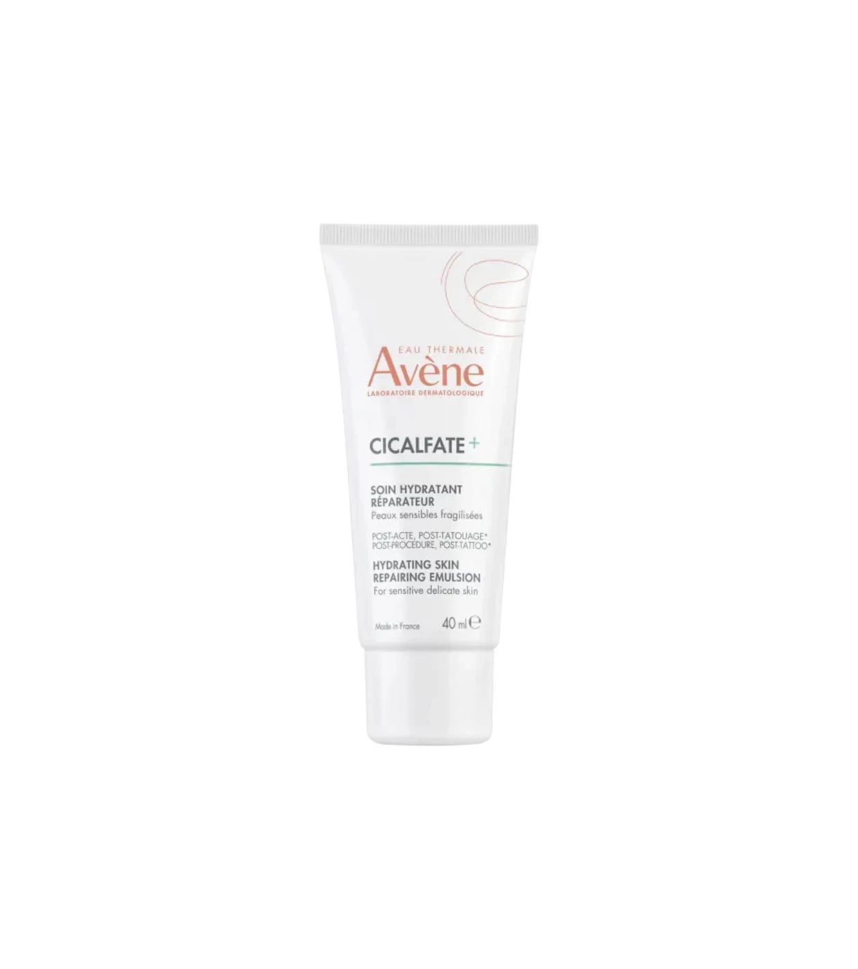 Avène - *Cicalfate+* - Crème Hydratante Réparatrice Post-chirurgicale Et Post-tatouage - 40ml