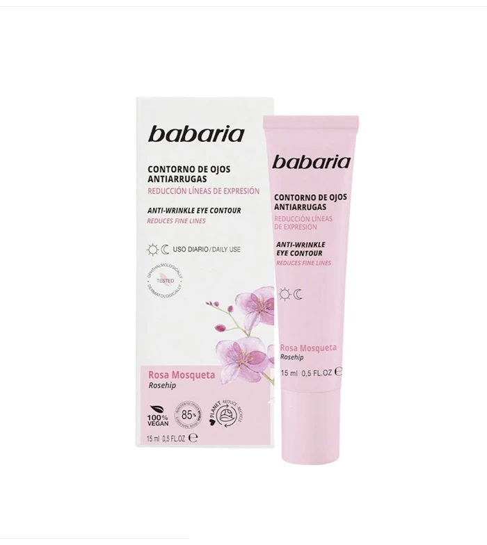 Babaria - Sérum Contour Des Yeux à La Rose Musquée