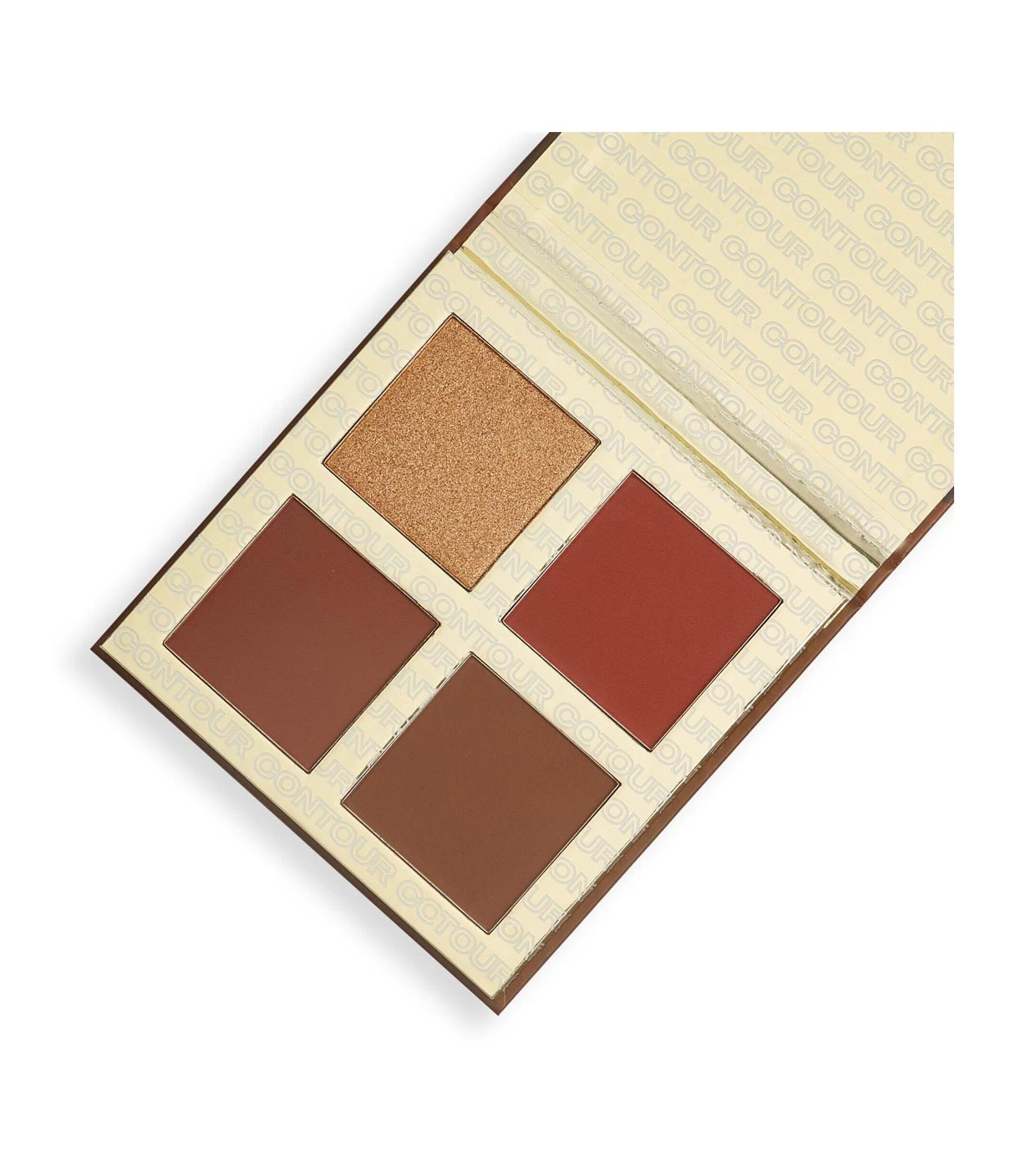 BH Cosmetics - Palette Visage Sun Sculpt Contour Palette - Dark – Image 2