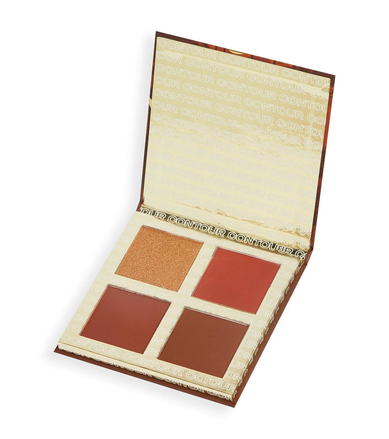 BH Cosmetics - Palette Visage Sun Sculpt Contour Palette - Dark – Image 3