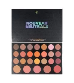 BH Cosmetics - Palette De Fards à Joues Et D'ombres - Noveau Neutrals
