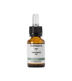 Bioearth - Sérum Visage Concentré 11% Zinc + Niacinamide
