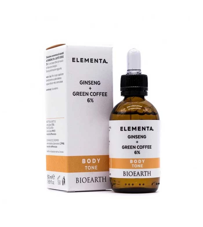 Bioearth - *Elementa* - Solution Tone 6% Ginseng + Café Vert – Image 2