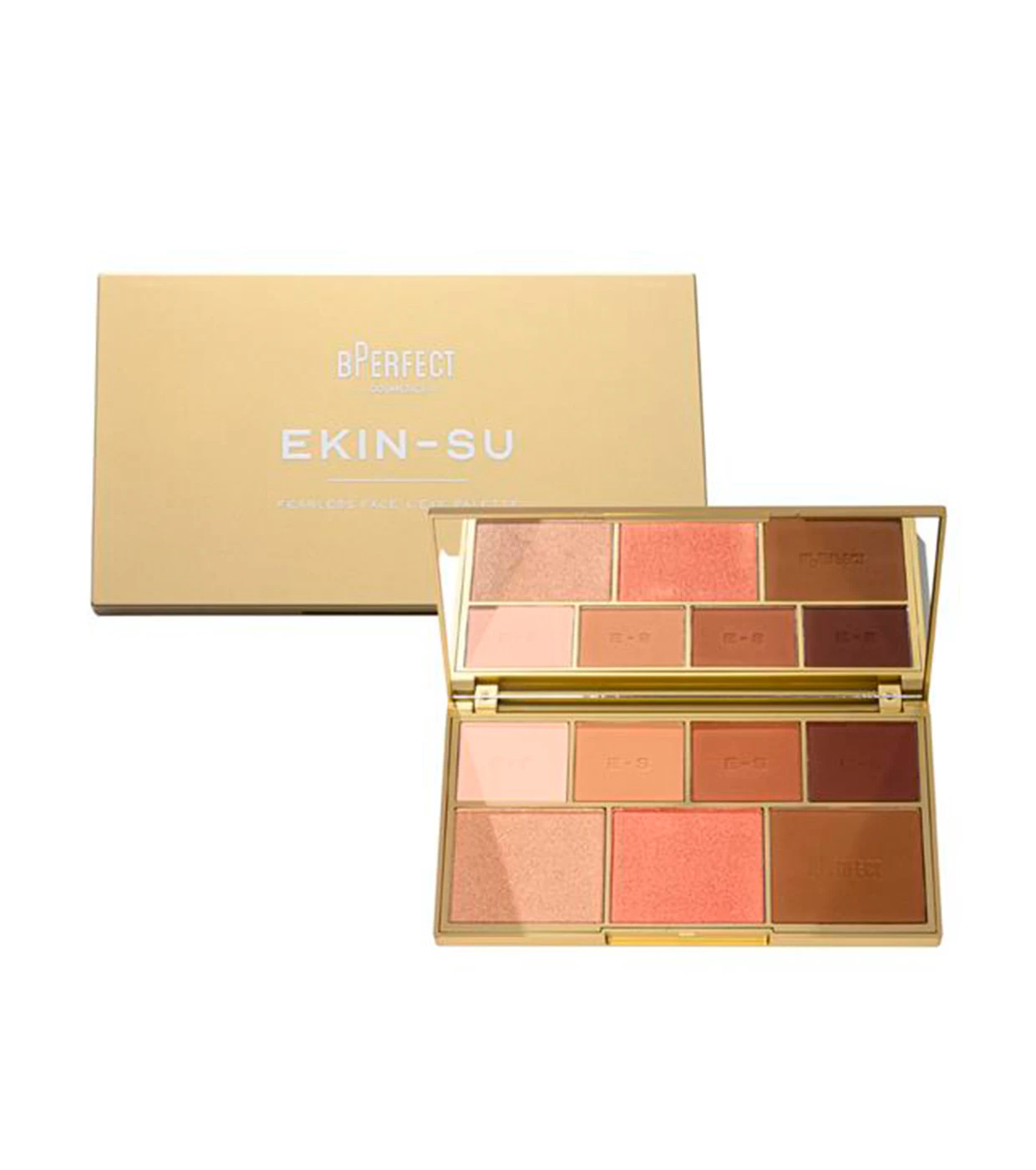 BPerfect - *Ekin-Su* - Palette Visage Et Yeux Sans Peur