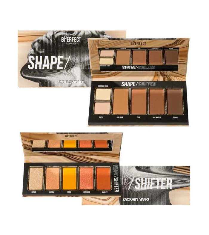 BPerfect - Palette Visage Zack & Cohl's Shapeshifter