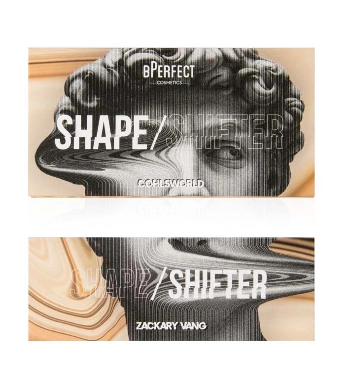 BPerfect - Palette Visage Zack & Cohl's Shapeshifter – Image 2