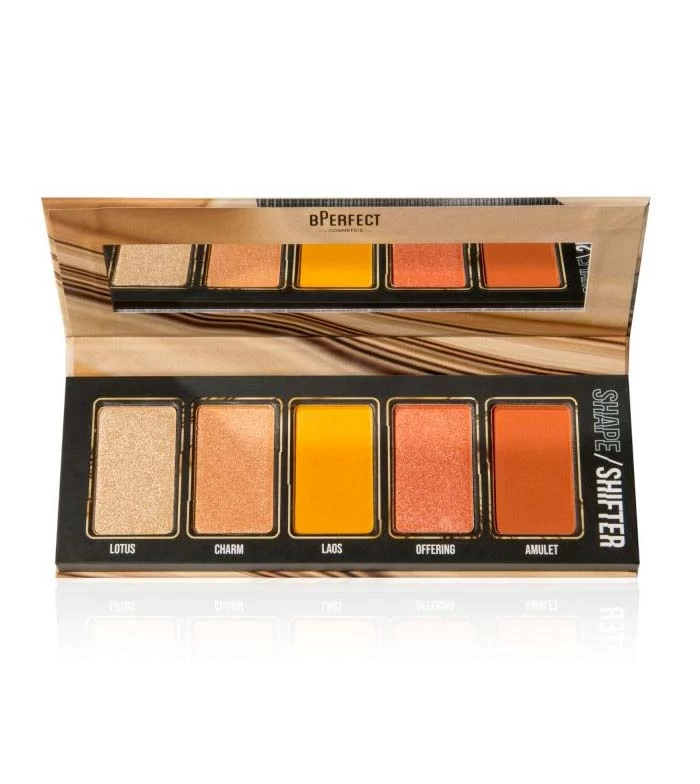 BPerfect - Palette Visage Zack & Cohl's Shapeshifter – Image 3