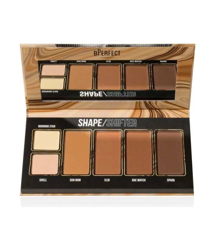 BPerfect - Palette Visage Zack & Cohl's Shapeshifter – Image 4