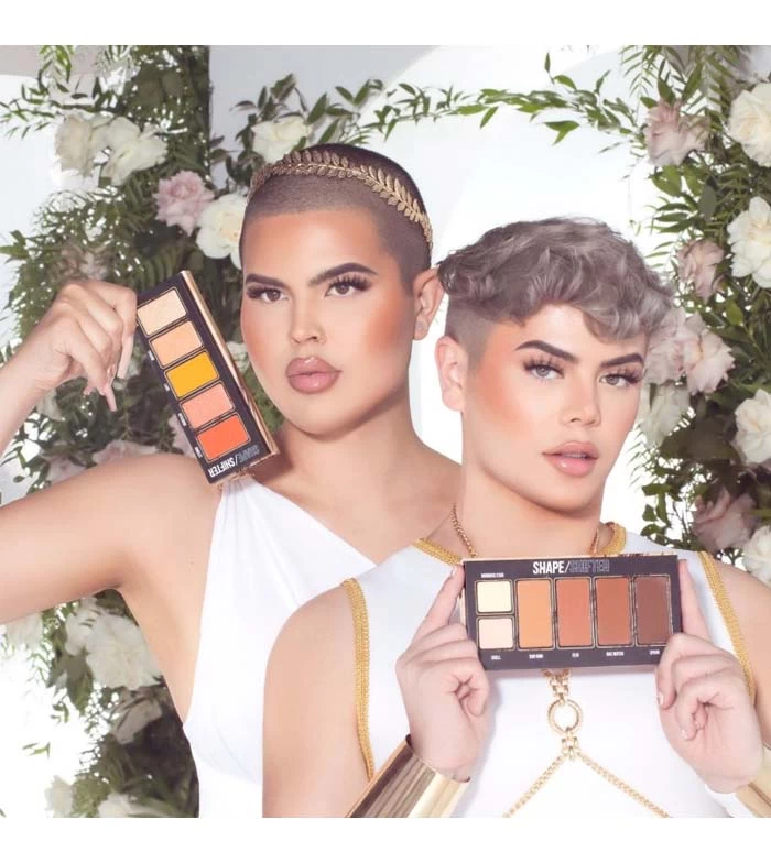 BPerfect - Palette Visage Zack & Cohl's Shapeshifter – Image 5