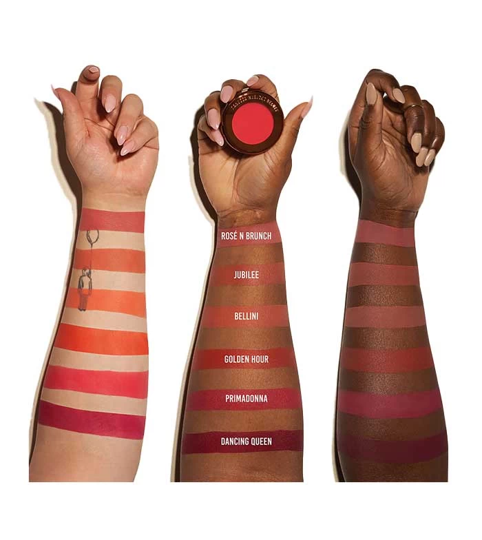 Danessa Myricks - Yummy Skin Blurring Balm Powder Flushed - Golden Hour – Image 3