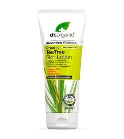 Dr Organic - Lotion Pour Le Corps à L'arbre à Thé Biologique