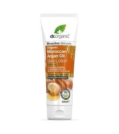 Dr Organic - Lotion Pour Le Corps à L'huile D'argan Marocaine Bio