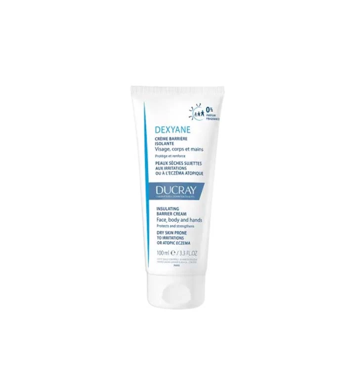Ducray - Crème Réparatrice Apaisante Visage Et Corps Dexyane MeD 30ml - Traitement De L'eczéma