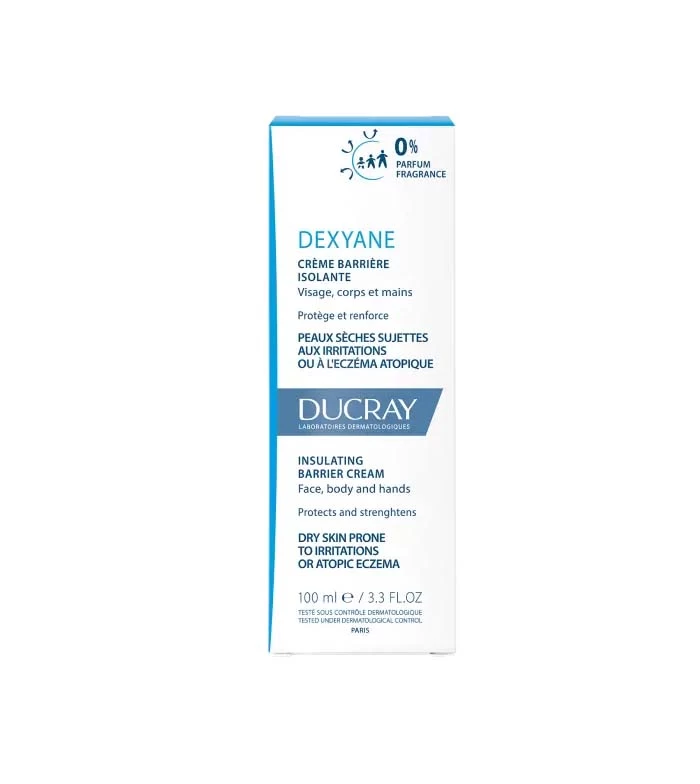 Ducray - Crème Réparatrice Apaisante Visage Et Corps Dexyane MeD 30ml - Traitement De L'eczéma – Image 2