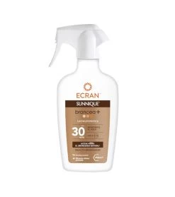 Ecran - *Sunnique* - Lait De Protection Solaire Broncea+ SPF30