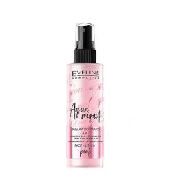 Eveline Cosmetics - Brume Visage Et Corps Glow & Go Aqua Miracle 4 In 1 - Pink