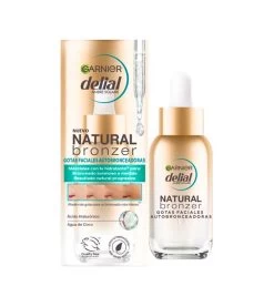 Garnier - Gouttes Autobronzantes Pour Le Visage Natural Bronzer Delial