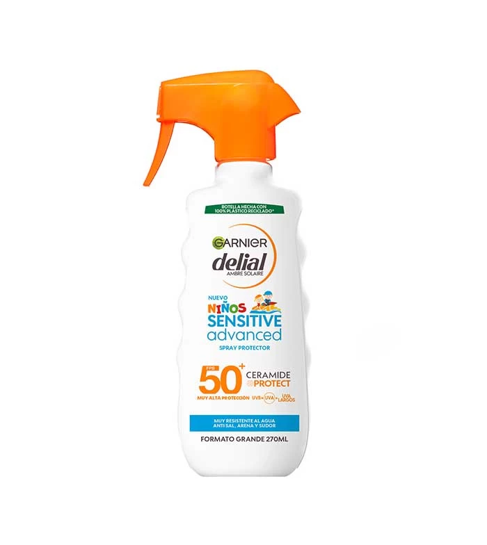 Garnier - Spray Protecteur Delial Children Sensitive Advanced FPS 50+ Ceramide Protect 270ml