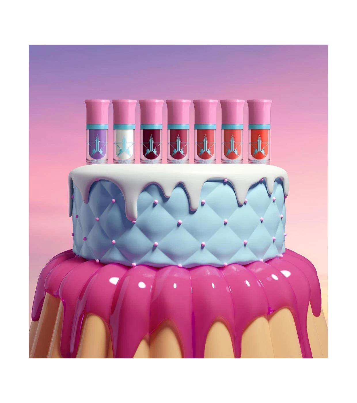 Jeffree Star Cosmetics - *Cotton Candy Queen* - Blush Liquide Magic Star Candy - Candy Petals – Image 3