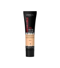 Loreal Paris - Infallible 32H Matte Cover Foundation - 130 : Neutral Undertone