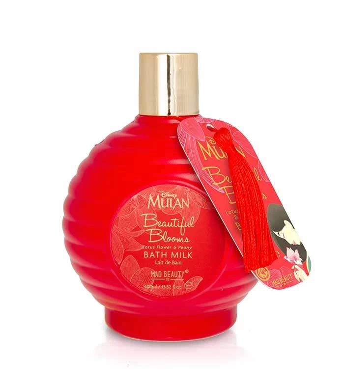 Mad Beauty - Élixir De Bain Disney Mulán - Beautiful Blooms