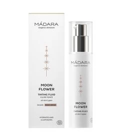 Madara - Crème Illuminatrice Moon Flower - Rose Beige
