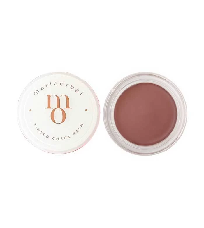 Maria Orbai - Blush En Baume Tinted Cheek Balm - Brownie Pink