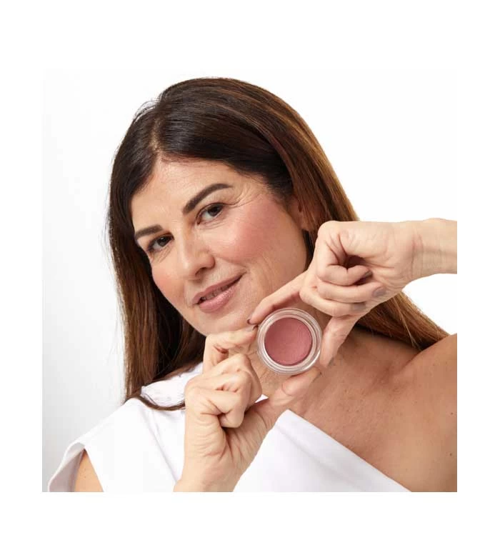 Maria Orbai - Blush En Baume Tinted Cheek Balm - Brownie Pink – Image 4