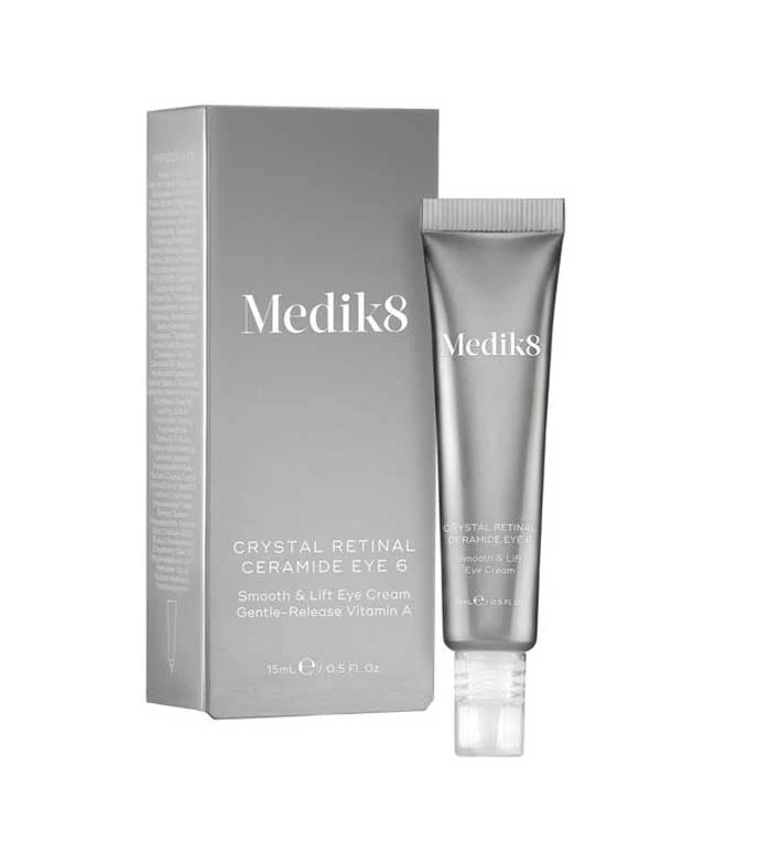 Medik8 - *Crystal Retinal* - Crème Contour Des Yeux Anti-âge Au Retinal Et à La Vitamine A Ceramide Eye 6