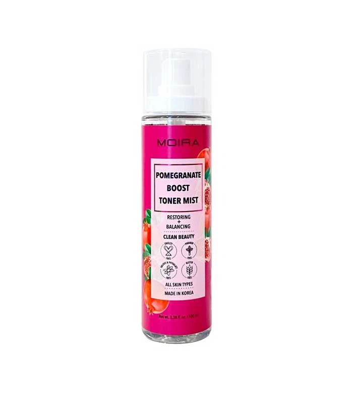 Moira - Brume Faciale Toner Mist - Grenade