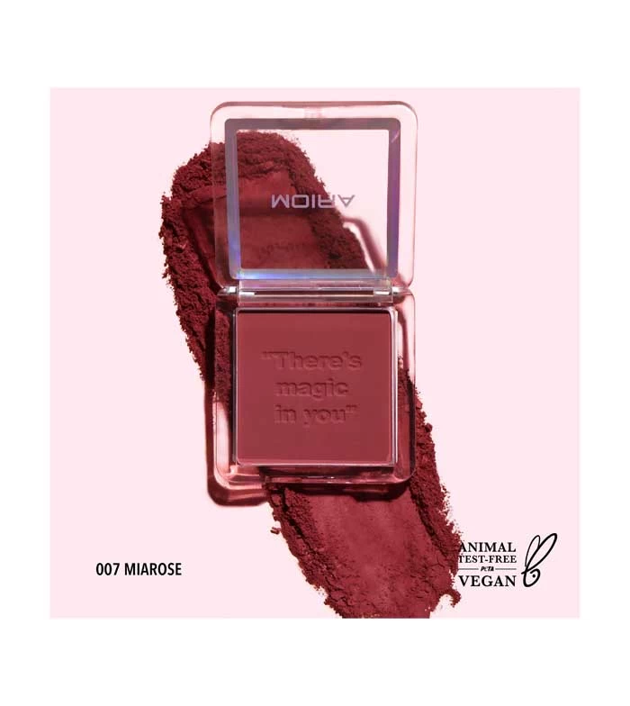 Moira - Poudre Blush Lucky Chance - 07: Miarose – Image 3