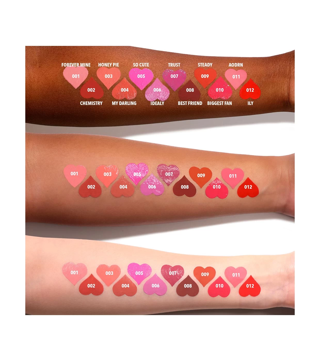 Moira - Fard à Joues Liquide Mat Love Steady - 11: Adorn – Image 6