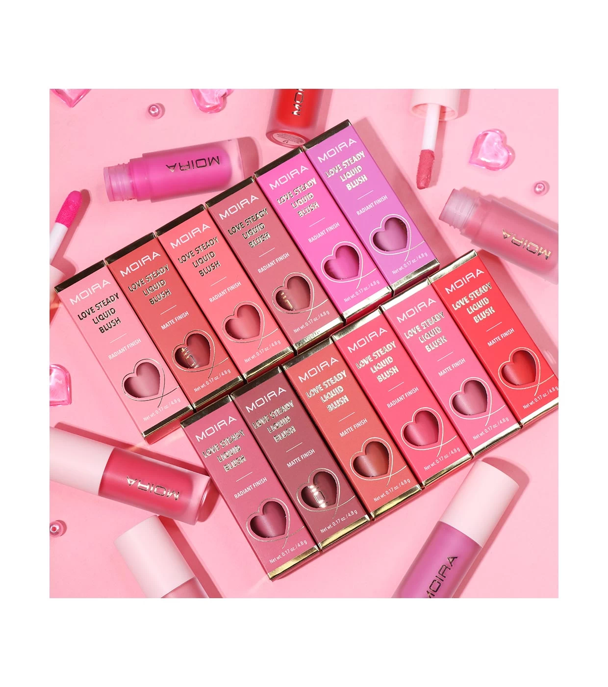 Moira - Blush Liquide Mat Love Steady - 12: ILY – Image 6