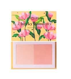 Moira - Duo Fard Ă Joues En Poudre Blushing Goddess - Cheeky Romance