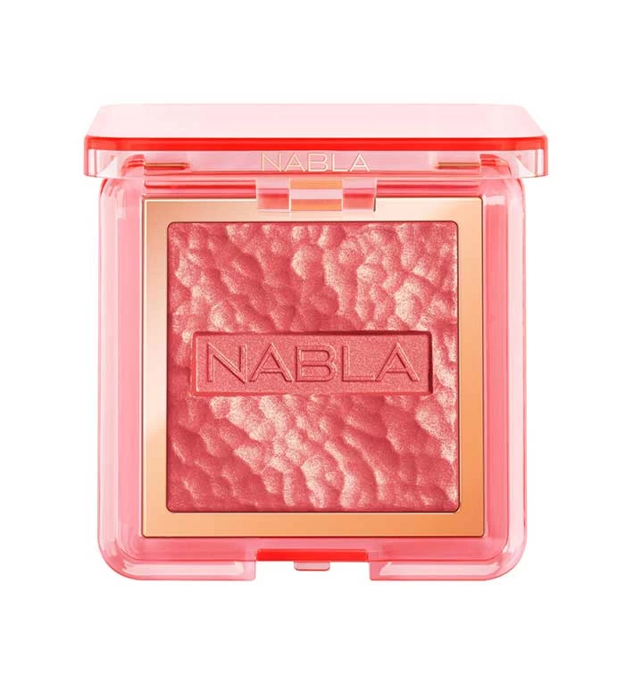 Nabla - *Miami Lights* - Fard Ă Joues En Poudre Compact Skin Glazing - Lola