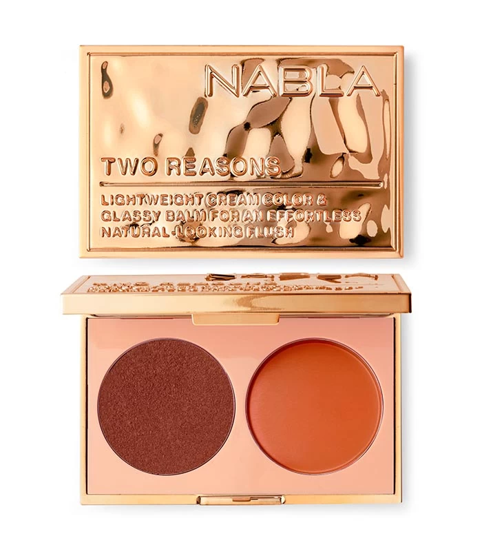 Nabla - *Two Reasons* - Teinte Joues Et Lèvres - Flushed Terracotta