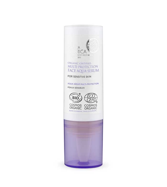 Natura Siberica - *Active Organics* - Aqua-sérum Multi-protection Pour Le Visage