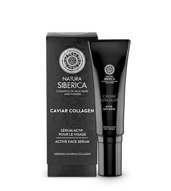 Natura Siberica - *Caviar Collagen* - Sérum Facial Actif Contre Les Premiers Signes De L'âge