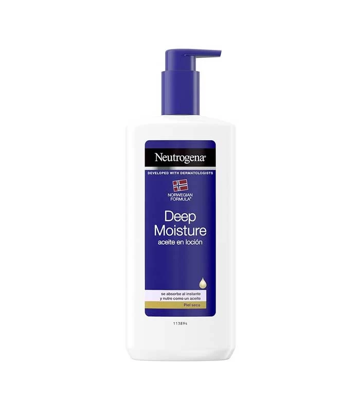 Neutrogena - Huile En Lotion D'hydratation Profonde - 400ml