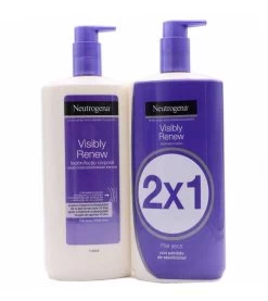 Neutrogena - Lotion Pour Le Corps Raffermissante Renouveau Visible Pack 2