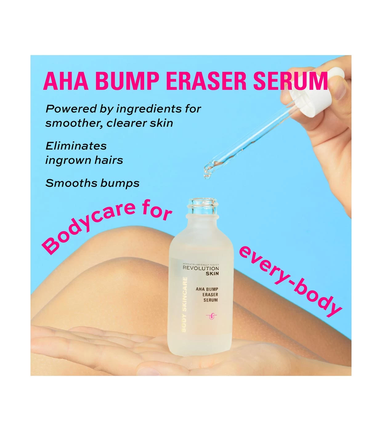 Revolution Skincare - *Body Skincare* - Sérum Corps AHA Bump Eraser – Image 4