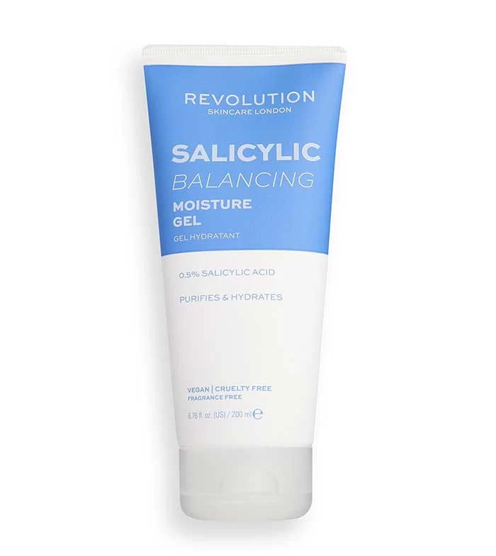 Revolution Skincare - Hydratant Pour Le Corps En Texture Gel Avec Acide Salicylique - Balancing