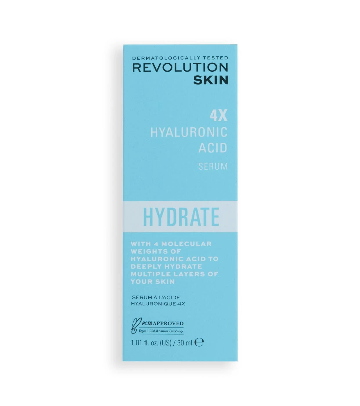 Revolution Skincare - *Hydrate* - Sérum Hydratant Et Repulpant 4x Acide Hyaluronique – Image 4