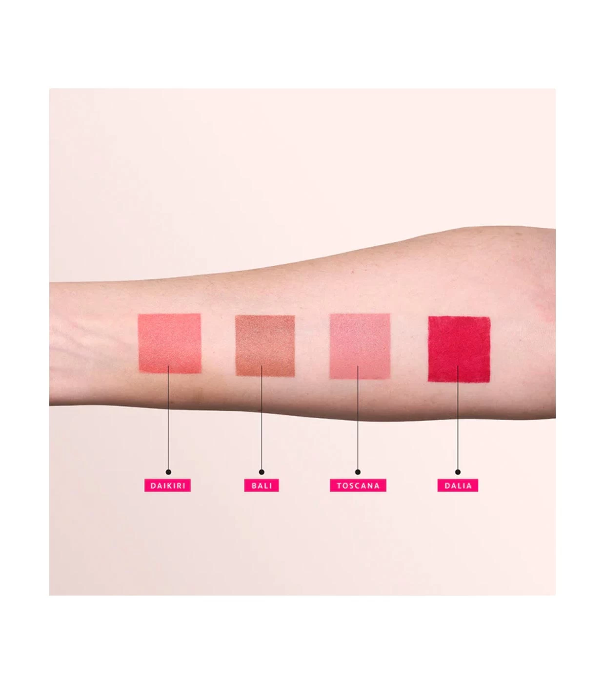 Saigu Cosmetics - *Colores De Una Noche De Verano* - Blush Crème Eva Rozalén - Daikiri – Image 2